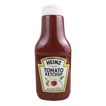 Imagem de Ketchup Tradicional Tomato Heinz 1,033kg