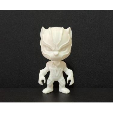 Imagem de Personagem Pantera Negra pequeno para colorir - Supremo