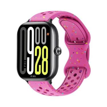 Imagem de Pulseira De Silicone Ecológica Em Cores Candy Para Xiaomi MiBand 9 8 p