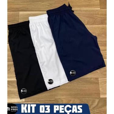 Imagem de KIT 3 de Shorts Mauricinho Premium e Estilosas-Masculino