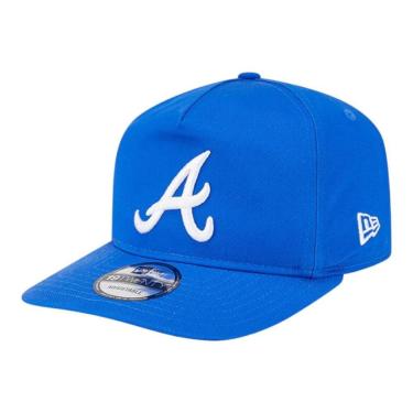 Imagem de Boné New Era 1920 Atlanta Braves Washed Azul Masculino-Masculino