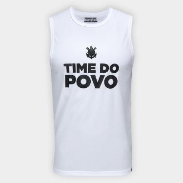 Imagem de Regata Corinthians Time do Povo Masculina-Masculino