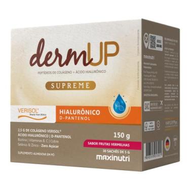 Imagem de DermUp Supreme Verisol Sache Sabor Frutas Vermelhas Maxinutri