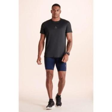 Imagem de Camiseta Lupo LSport AM Básica II Masculina - Grafite-Masculino