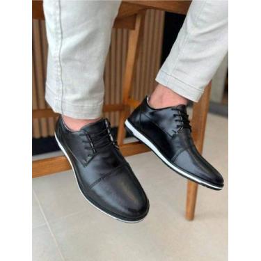 Imagem de Sapato Oxford Masculino Elegante Casual Social Moda Homem Esporte Fino
