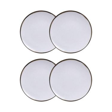 Imagem de Conjunto 4 Pratos Sobremesa 19cm Canyon Porcelana Tramontina