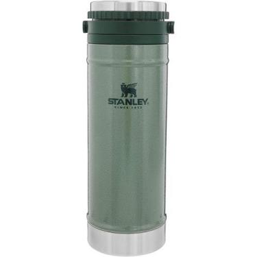 Imagem de Garrafa Termica Stanley Classic French Press Travel Mug - Verde 473ML