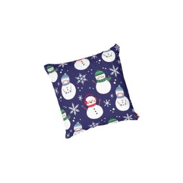 Imagem de Almofada com enchimento Boneco de Neve - Fabrika De Festa