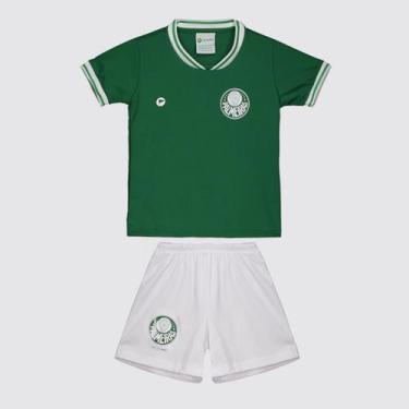 Imagem de Mini Kit Infantil II Palmeiras - Torcida Baby, 2 ANOS