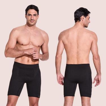 Imagem de Bermuda Térmica Masculina Trifil Sport Esportiva Modelo Sem Costura-Masculino