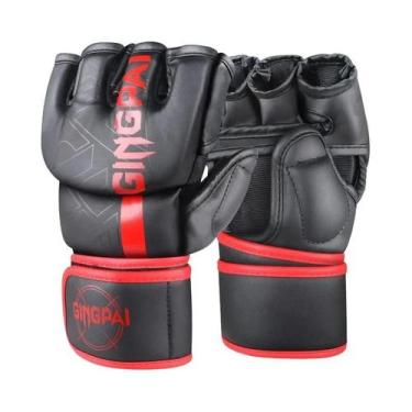 Imagem de Luvas De Treinamento Profissional MMA Para Homens E Mulheres, Luvas De