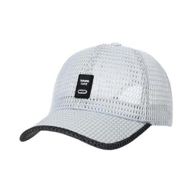 Imagem de Boné De Beisebol Masculino Respirável Em Malha Para Verão, Pesca E Ati