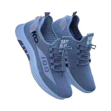 Imagem de Tênis Masculino Respirável De Malha Leve E Confortável Para Esporte Ca