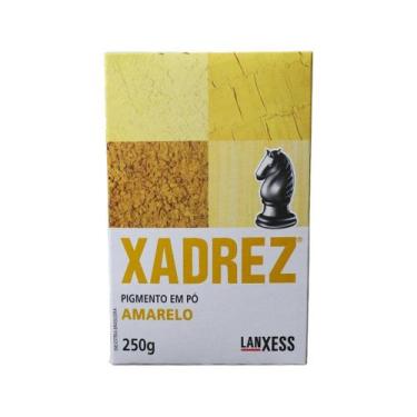 Imagem de Xadrez Pigmento Em Pó Xadrez 250 G Amarelo - Xanless