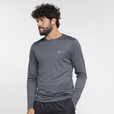Imagem de Camiseta Mizuno Energy Manga Longa Masculina-Masculino