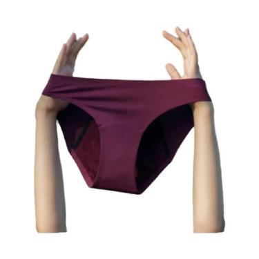 Imagem de Calcinhas Menstruais Respiráveis De Cintura Média Para Mulheres, À Pro
