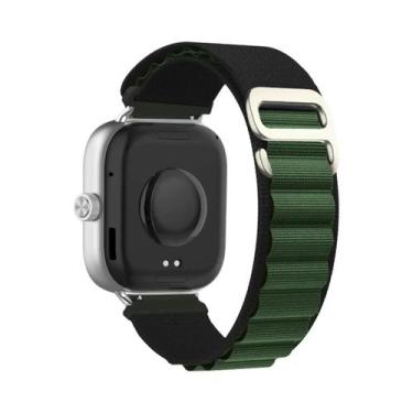 Imagem de Pulseira De Nylon Elástica Alpine Loop Para Xiaomi Redmi Watch 5 4 Mi 