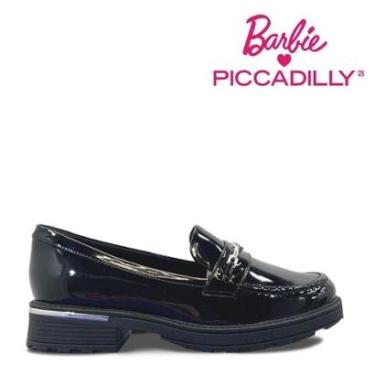 Imagem de Mocassim Loafer Piccadilly + Barbie 760003-Feminino