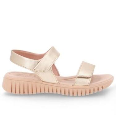 Imagem de SANDALIA USAFLEX CASUAL EM COURO REF UD11007 FEMININO-Feminino