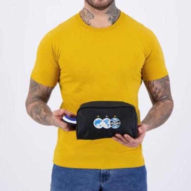 Imagem de Necessaire Grêmio Preta, Único