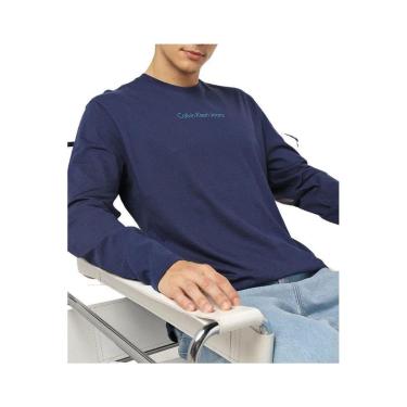 Imagem de Camiseta Calvin Klein Jeans Logo Masculina - PRETO - GG-Masculino