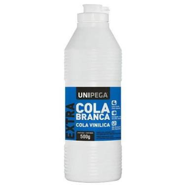 Imagem de Cola EXTRA Branca 500G Unipega