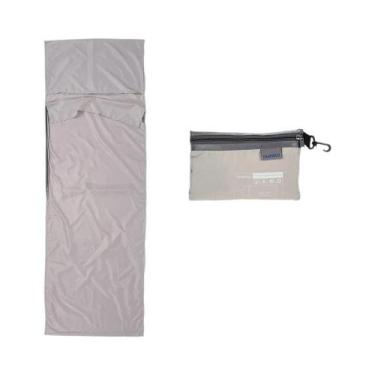 Imagem de Saco De Dormir Portátil De Poliéster Pongee 70x210CM Com Fronha Para A