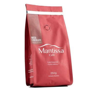 Imagem de Café Moca Chocolate Torrado E Moído Mantissa 250g
