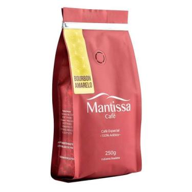 Imagem de Café Bourbon Amarelo Torrado E Moído Mantissa 250g
