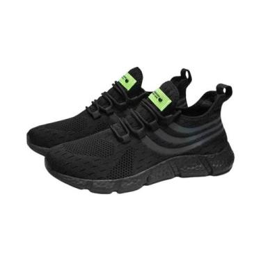 Imagem de Tênis Masculino Leve E Respirável Em Malha Para Corrida E Tênis, Confo