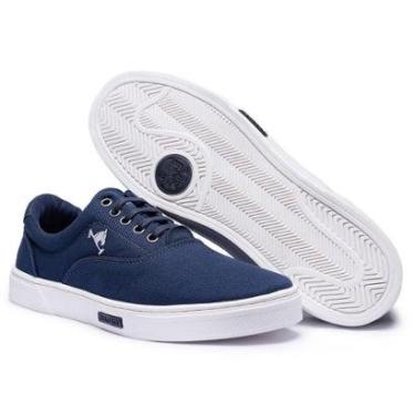 Imagem de Tênis Casual Masculino Polo Joy Em Lona Cadarço-Masculino