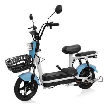 Imagem de Bicicleta Elétrica C/ Suspensão 500w 48v Smart-Unissex
