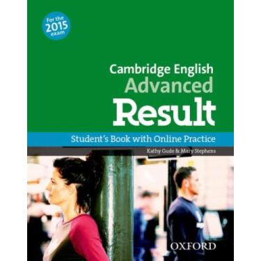 Imagem de Cae advanced result student book e online practice - EDITORA OXFORD, 3
