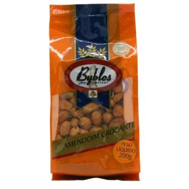 Imagem de Amendoim Crocante Natural Byblos 200g