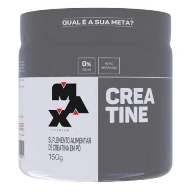 Imagem de Creatina Monohidratada 150g Pura Max Titanium