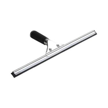 Imagem de Raspador De Vidro De 25-40cm Com Lâmina De Borracha Para Limpeza De Ja