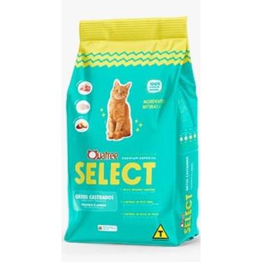 Imagem de Ração Gatos Castrados Sabor Frango Quatree Select Controle