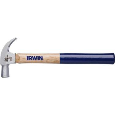 Imagem de Martelo Unha, 20 mm, com Cabo de Madeira, 1863269la Irwin