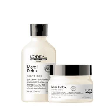 Imagem de Kit LOreal Professionnel Metal Detox Duo Tratamento (2 Produtos) - L'O