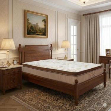 Imagem de Colchão Victory Molas Ensacadas V-Tech - VTech, Colchão Victory 96x203