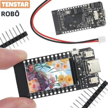 Imagem de Módulo WiFi Bluetooth ESP32-D0WD CH9102 16MB Com Placa De Desenvolvime