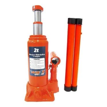 Imagem de Macaco Hidráulico 2 Ton Tipo Garrafa 2 Estágios Waft - Congratulations