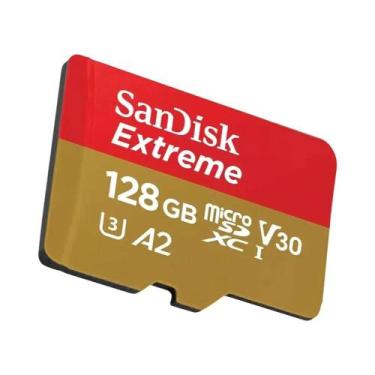 Imagem de Cartão De Memória SanDisk MicroSD 32GB 64GB 128GB 256GB UHS-I U3 C10 V