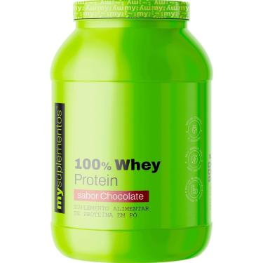 Imagem de Whey Protein 100% Concentrado 900g - My Suplementos-Unissex