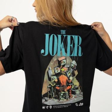 Imagem de Camiseta Lost + Joker Mirror-Masculino