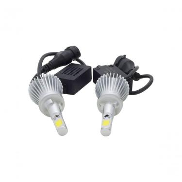 Imagem de Lâmpada Automotiva LED H3 para Farol Super Led H3 6200K Compatível com Diversos Veículo...