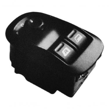 Imagem de Tecla Botão Vidro Elétrico Dianteiro Dupla Porta Esquerda Modelo F103 para Peugeot 206...