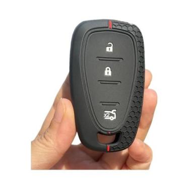 Imagem de Capas De Silicone Para Chaves De Carro Chevrolet Onix Bolt EV Equinox 