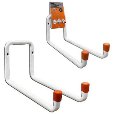 Imagem de Suporte Multiuso de Parede Aço 215mm  Suporta 20kg - BESTFER