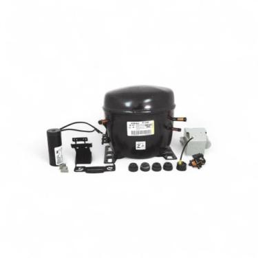 Imagem de Compressor para geladeira emr80hlr 1/4hp+ r134 220v embraco